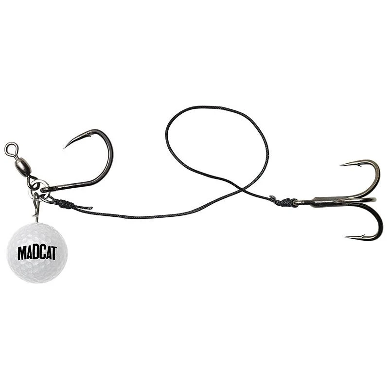 BAS DE LIGNE MADCAT GOLF BALL SNAP-ON VERTIBALL 3 BAS DE LIGNE MADCAT GOLF BALL SNAP-ON VERTIBALL