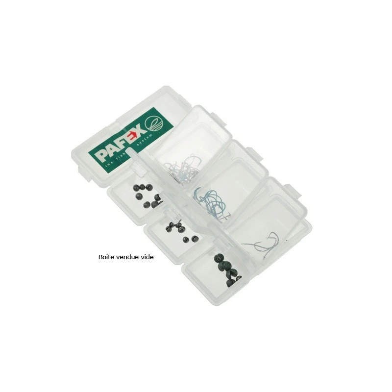 BOITE CRISTAL PAFEX 8 CASES BT382 3 BOITE CRISTAL PAFEX 8 CASES BT382