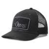 CASQUETTE HOMME ORVIS RIPSTOP COVERT TRUCKER - NOIR -Pêche Boutique casquette homme orvis ripstop covert trucker noir z 2689 268936