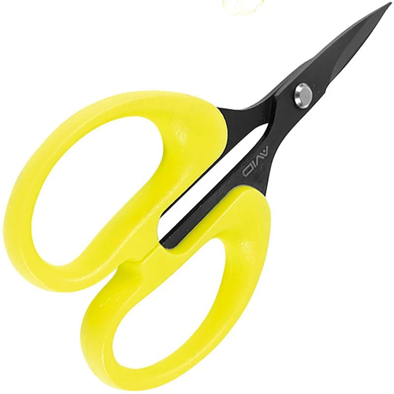 CISEAUX A TRESSE AVID CARP TITANIUM BRAID SCISSORS 3 CISEAUX A TRESSE AVID CARP TITANIUM BRAID SCISSORS