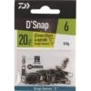 ÉMÉRILLON AGRAFE DAIWA SNAP SWIVEL C -Pêche Boutique emerillon agrafe daiwa snap swivel c z 2518 251875