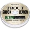 FLUOROCARBONE VARIVAS TROUT SHOCK LEADER - 30M -Pêche Boutique fluorocarbone varivas trout shock leader 30m z 1073 107317