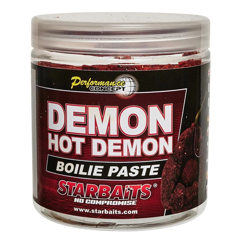 PATE D ENROBAGE STARBAITS PERFORMANCE CONCEPT DEMON HOT DEMON PASTE BAITS 3 PATE D ENROBAGE STARBAITS PERFORMANCE CONCEPT DEMON HOT DEMON PASTE BAITS
